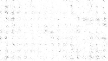 soyut animasyon yarım ton noktalı retro teknoloji arka planı, rastgele noktalar ve ızgaralar, 3d canlandırma canlandırma arkaplanı