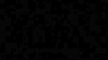 dijital noktalı yarım ton retro vintage stili canlandırılmış soyut arkaplan