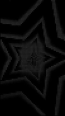 yüksek teknoloji yarım ton noktalar soyut hareket arkaplanı, teknoloji, siber ve ağ konsepti animasyonu