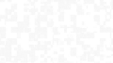 beyaz animasyon modern teknoloji konsepti arka plan, noktalar titreşen yarım ton arkaplan