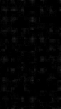 dikey renkte tek renkli dijital bilim kurgu yüksek teknolojisi soyut hareket arkaplanını noktaladı