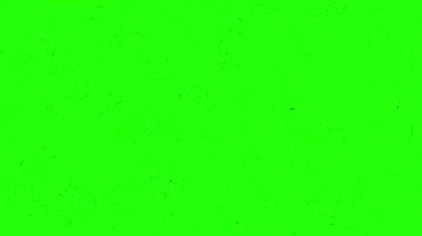 yeşil ekran yarım ton noktalı dokusu soyut hareket döngüsü arka planı, noktalar ve ızgara arkaplanı