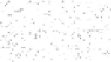 4k beyaz yarım tonlu noktalı doku soyut arkaplan döngüsü canlandırması