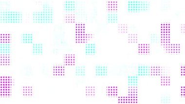 4k yarım ton noktalı doku soyut arkaplan döngüsü canlandırması