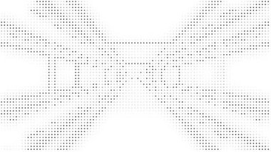 modern dijital animasyon gelişmiş teknoloji arka planı rastgele noktalar titreşiyor, yarım ton noktalı doku