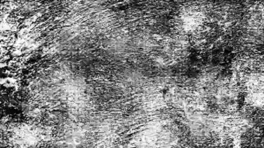 4k kıvrımlı animasyon siyah & beyaz antika grunge koyu grafiti arkaplan, doku ve grungy ve kum etkisi için tahıl