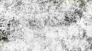 4k kıvrımlı animasyon siyah & beyaz vintage hareket grunge doku örtüsü, koyu graffiti arkaplan, doku ve grungy etkisi için tahıl
