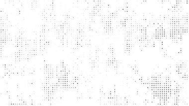 4k grunge noktalı dokusu beyaz izole edilmiş arkaplanda hareket ediyor