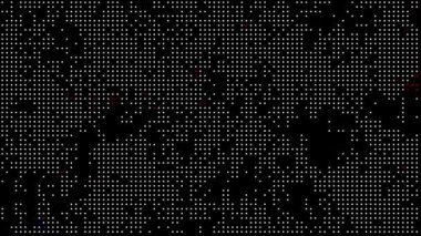 4k grunge hareket eden noktalar dokusu, yarım ton noktalı doku arkaplanı