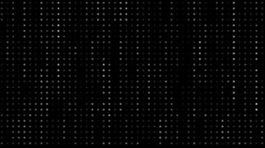 4k döngü noktalı yarım ton desen retro vintage hareket soyut arkaplan