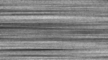 4k Analog Glitch Soyut Arkaplan Döngü Animasyonu, Dijital Hasar VHS etkisi, Grunge tarama hattı paraziti, Distort Old VCR