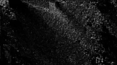 4k grunge stop motion loop animasyon doku arka planı, grungy, toz ve kar ortamı ve 90 'ların teknolojisi için etkisi