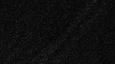 4k siyah grunge cesur soyut arka plan döngüsü animasyon, doku ve grungy ve kir etkisi için tahıl