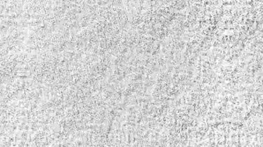 4k beyaz grunge cesur soyut arka plan döngüsü animasyon, doku ve grungy ve kir etkisi için tahıl