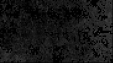 4k Canlandırılmış yarım ton noktalı doku grunge soyut arkaplan