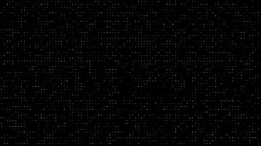 4k Durak hareketi Canlandırılmış yarım ton noktalı doku grunge soyut arkaplan canlandırması