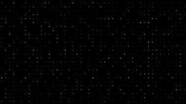 4k Stop hareketi Canlandırılmış yarım ton noktalı doku grunge soyut arkaplan