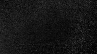 4k siyah grunge cesur soyut arka plan döngüsü animasyon, doku ve grungy ve kir etkisi için tahıl