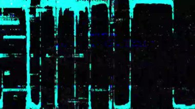 Animasyon statik rgb arızalı ses dokusu örtüşmesi, Kötü ya da kötü televizyon sinyalleri, CRT geçişleri, tarama hattı engelleme arkaplanı