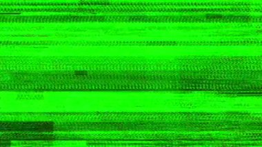 yeşil ekran 4k arıza grunge soyut arkaplan, çizik ile döngü animasyon dokusu, tahıl ve toz etkisi