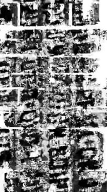 4k arızalı grunge loop motion background, 90. yüzyıl teknoloji konsepti, hasar vhs. çizgiler için uygun, çizik ve grungy etkisi