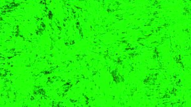 4K yeşil ekran grunge stop motion background retro vintage video kaplaması, animasyon, doku ve grunge etkisi için tahıl döngüsü