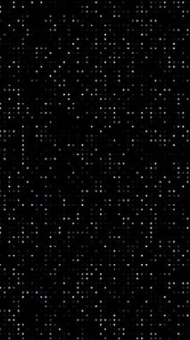 4k animasyon yarım ton dokusu dijital soyut arkaplan döngüsü canlandırması