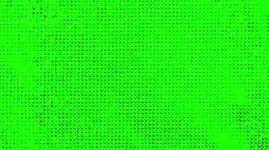 4k yeşil ekran yarım ton noktaları grunge döngü hareketli arkaplan