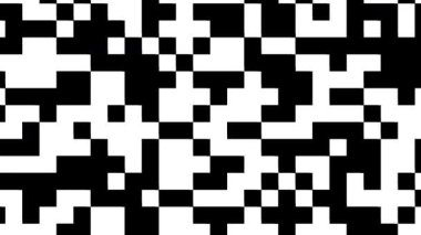 4k grunge kalıp blok yarım ton arkaplan döngüsü animasyonu