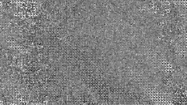 4k yarım ton noktalar grunge soyut arkaplan döngüsü canlandırması