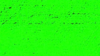4k yeşil ekran karatahta grunge desen döngü animasyonu çizikler ve kumlu efekt