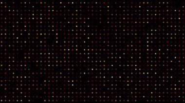 Yarım tonlu noktalar dokulu döngü animasyonu, yüksek teknoloji soyut arkaplan