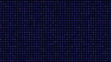 neon yüksek teknoloji dijital modern soyut arkaplan, yarım ton desenli döngü animasyonu