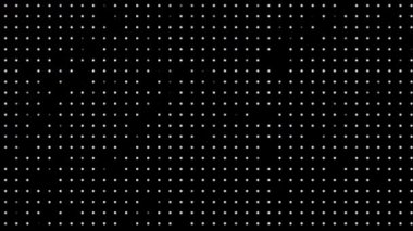 4k grunge yarım ton noktalı dokulu döngü canlandırması