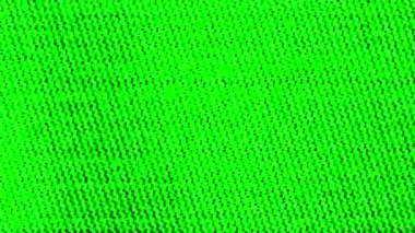 4k yeşil ekran yarım ton noktalar desen soyut arkaplan animasyonu, eski film efekti, hata, kodlama programlama kavramı