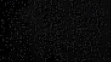 4k noktalar titreşen yarım ton noktalar desen soyut animasyon