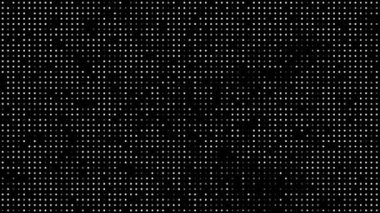 4k siyah noktalı yarım tonlu animasyon doku soyut arkaplan canlandırması
