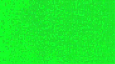 4k yeşil ekran (kroma anahtarı) yarım ton noktalı antika doku soyut arkaplan