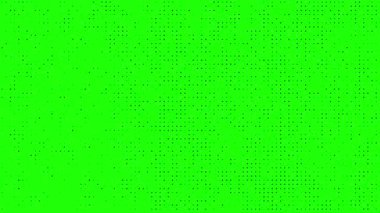 4k yeşil ekran (kroma anahtarı) yarım ton noktalı antika doku soyut arkaplan