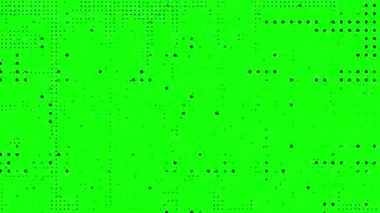 4k yeşil ekran (kroma anahtarı) yarım ton noktalı antika doku soyut arkaplan