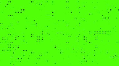 4k yeşil ekran (kroma anahtarı) yarım ton noktalı antika doku soyut arkaplan