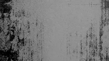 4K beyaz grunge stop motion soyut arkaplan retro vintage video kaplaması, döngü animasyonu, doku ve grunge etkisi için tahıl