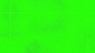 yüksek teknoloji rastgele parlayan noktalar ve azalan veri bilgi matrisi animasyonuyla teknolojik arka planı canlandırdı