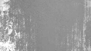 4K beyaz grunge stop motion soyut arkaplan retro vintage video kaplaması, döngü animasyonu, doku ve grunge etkisi için tahıl