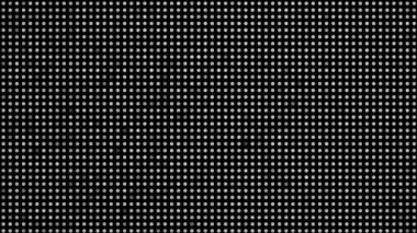 yüksek teknoloji rastgele parlayan noktalar ve azalan veri bilgi matrisi animasyonuyla teknolojik arka planı canlandırdı