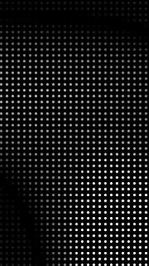 4k yarım ton noktalar ve ızgara retro vintage hareket arkaplanı, soyut döngü animasyonu