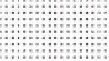 4k beyaz yarım ton noktalar ve ızgara soyut doku arkaplan döngüsü canlandırması