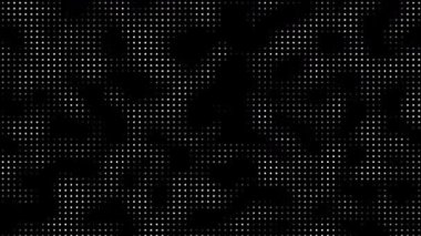 4k yüksek teknoloji noktalı doku yarım ton animasyon soyut arkaplan