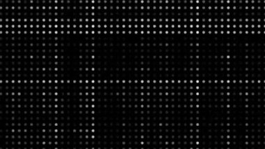 4k yüksek teknoloji noktalı doku yarım ton animasyon soyut arkaplan