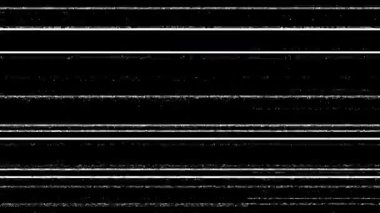 4k grunge hatası animasyon, kötü televizyon sinyalleri, crt monitörü, eski teknoloji ve VCR salınımı